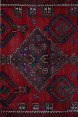 Baluchi Persian Rug, 153 x 305 cm