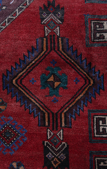 Baluchi Persian Rug, 153 x 305 cm