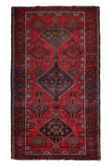 Baluchi Persian Rug, 153 x 305 cm