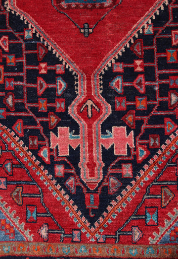 Tuyserkan Persian Rug, 127 x 218 cm