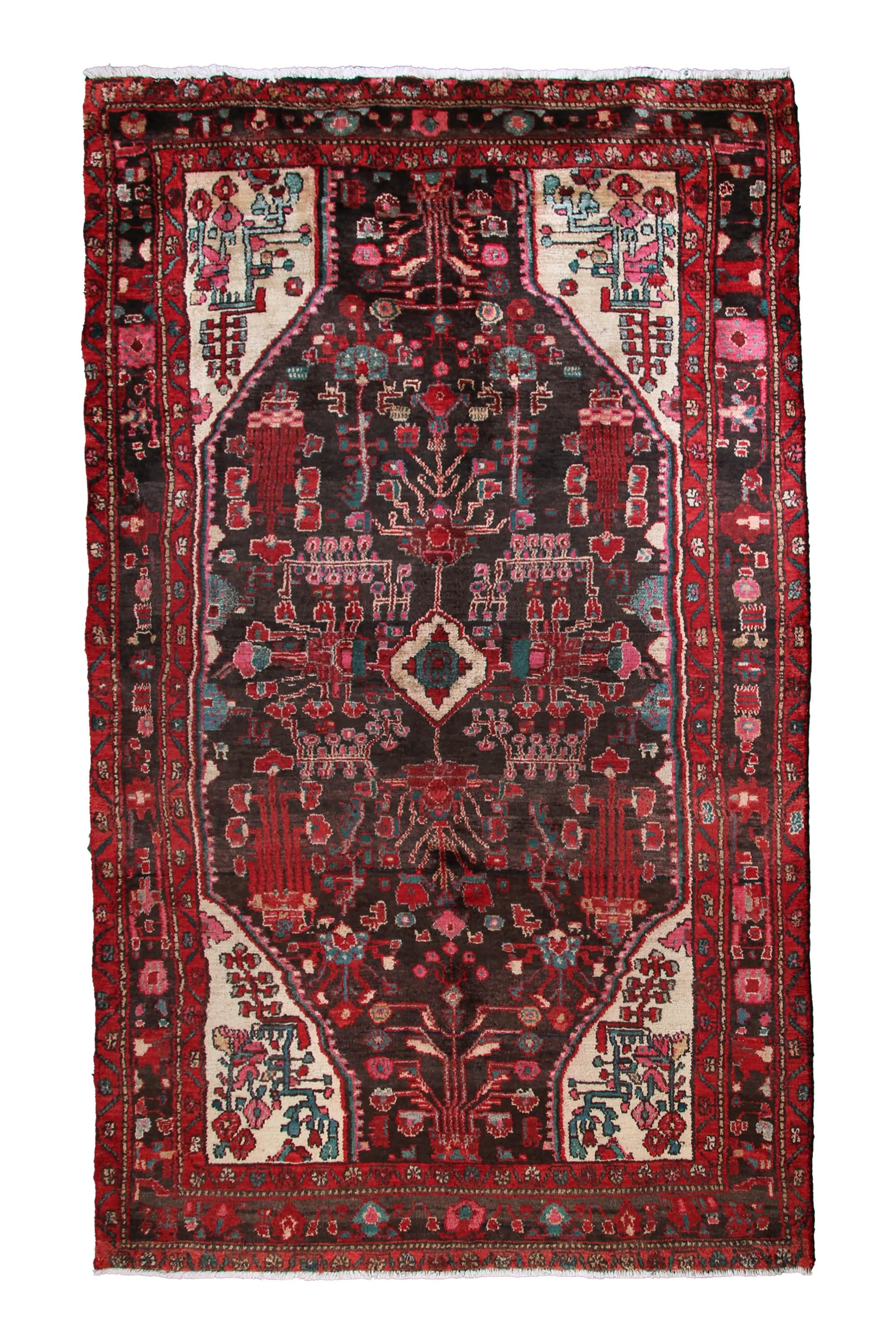 Nahavand Persian Rug, 157 x 270 cm