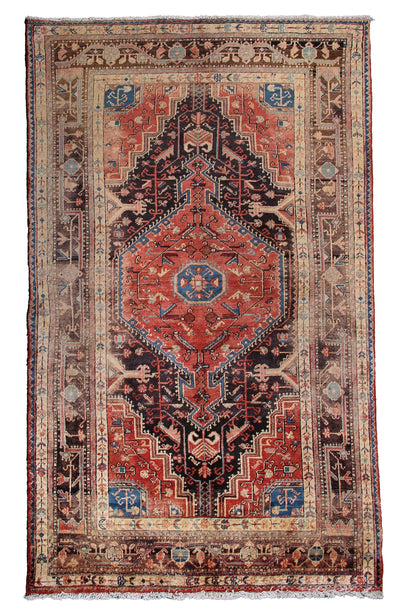 Tuyserkan Persian Rug, 137 x 232 cm