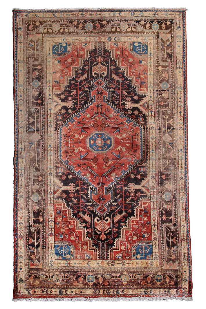 Tuyserkan Persian Rug, 137 x 232 cm