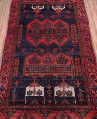 Kordi Persian Rug, 138 x 256 cm