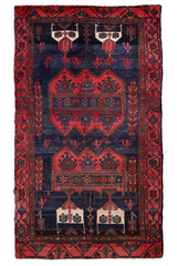 Kordi Persian Rug, 138 x 256 cm