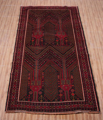 Baluchi Persian Rug, 140 x 287 cm (Clearance)