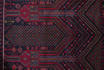 Baluchi Persian Rug, 140 x 287 cm (Clearance)