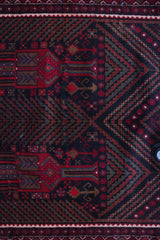 Baluchi Persian Rug, 140 x 287 cm (Clearance)