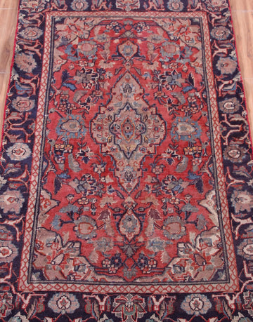 Kashan Persian Rug, 106 X 190 cm