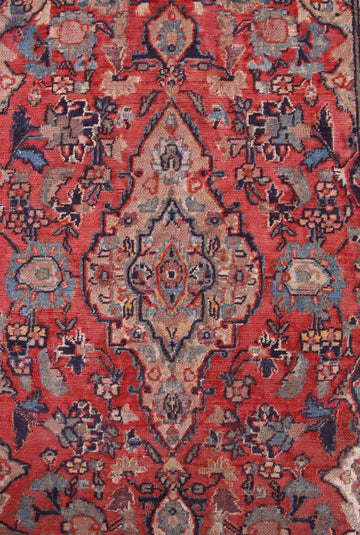 Kashan Persian Rug, 106 X 190 cm