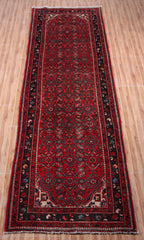 Hamadan Persian Runner, 95 x 307 cm