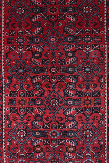 Hamadan Persian Runner, 95 x 307 cm
