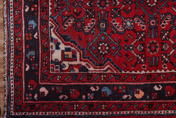Hamadan Persian Runner, 95 x 307 cm