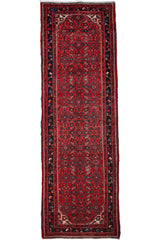Hamadan Persian Runner, 95 x 307 cm