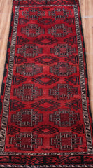 Baluchi Persian Runner, 62 x 182 cm