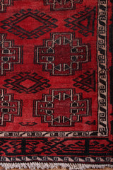 Baluchi Persian Runner, 62 x 182 cm