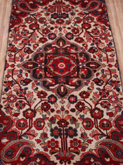 Hamadan Persian Rug, 102 x 198 cm