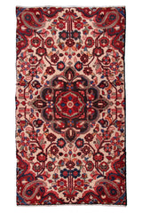 Hamadan Persian Rug, 102 x 198 cm