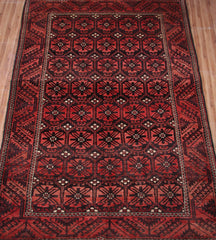 Baluchi Persian Rug, 148 x 226 cm