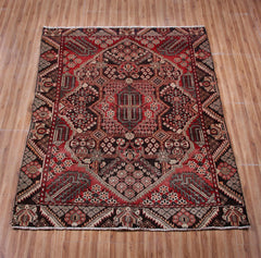 Saveh Persian Rug, 131 x 170 cm