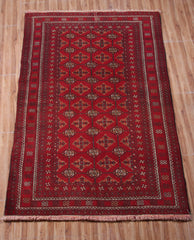 Baluchi Persian Rug,105 x 172 cm