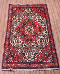 Saveh Persian Rug, 104 x 150 cm