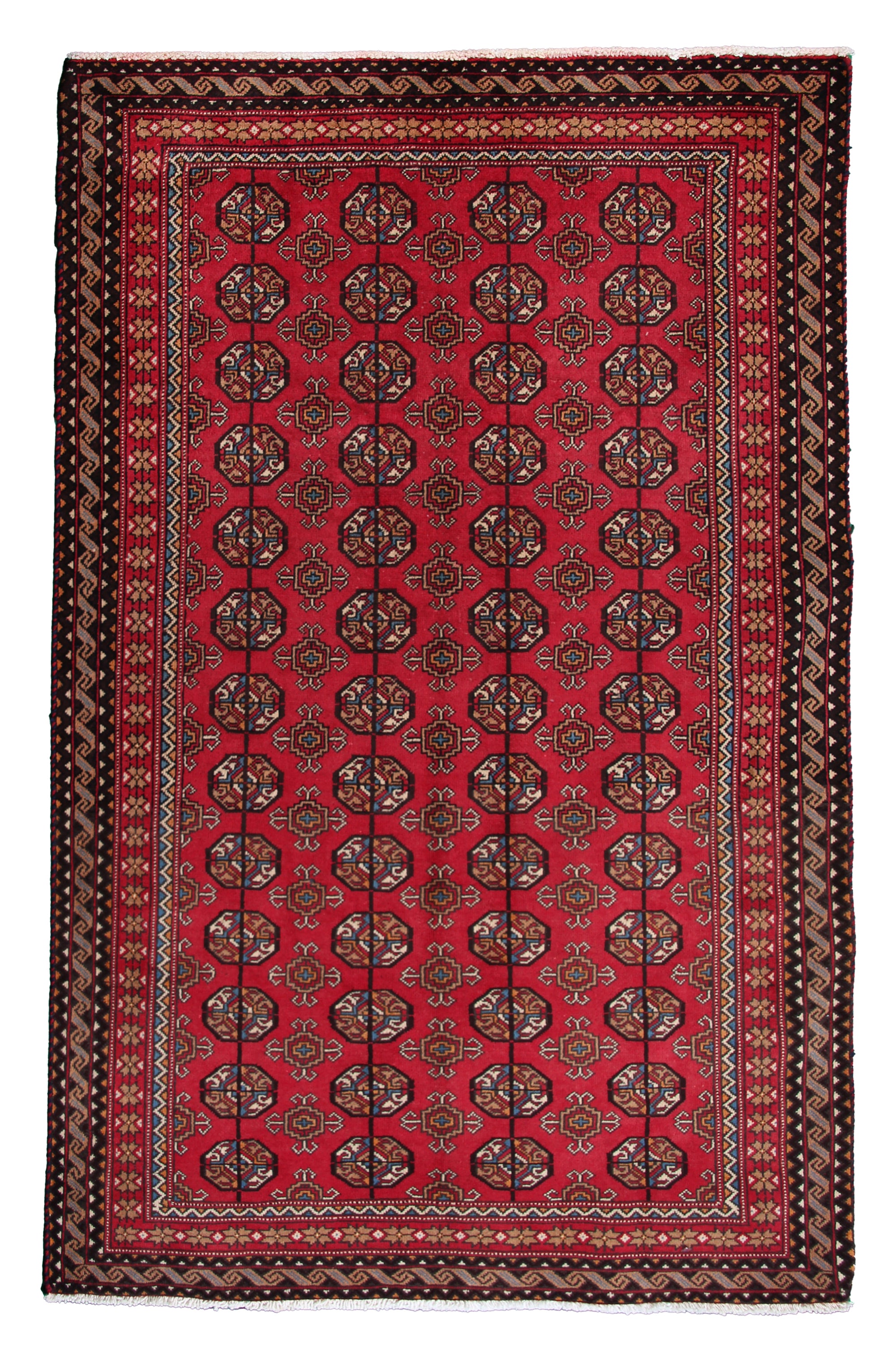 Baluchi Persian Rug, 125 x 217 cm