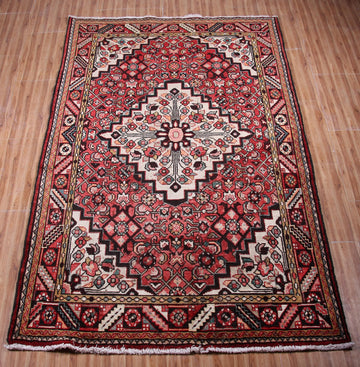 Hamadan Persian Rug, 157 x 237 cm