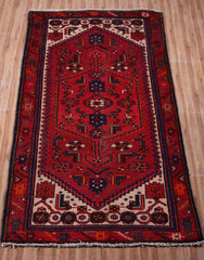 Zanjan Persian Rug, 92 x 200 cm