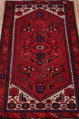 Zanjan Persian Rug, 92 x 200 cm
