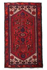 Zanjan Persian Rug, 92 x 200 cm