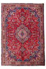 Sabzevar Persian Rug, 145 x 245 cm
