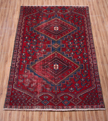 Shiraz Persian Rug, 120 x 190 cm
