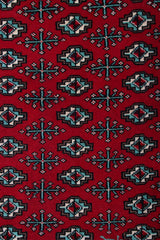 Turkmen Persian Rug, 90 x 140 cm