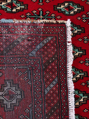 Turkmen Persian Rug, 90 x 140 cm