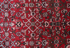 Hamadan Persian Runner, 103 x 300 cm