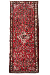 Hamadan Persian Runner, 103 x 300 cm