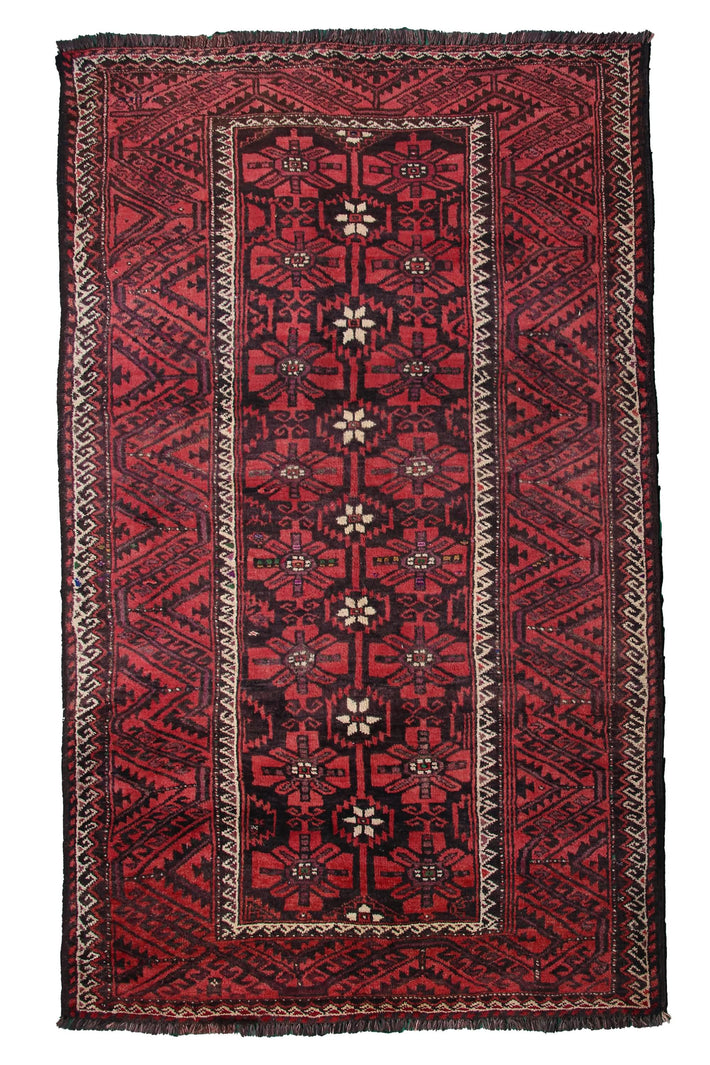 Baluchi Persian Rug, 142 x 237 cm