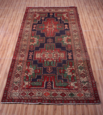 Ardabil Persian Rug, 125 x 257 cm