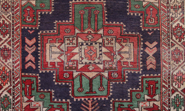 Ardabil Persian Rug, 125 x 257 cm