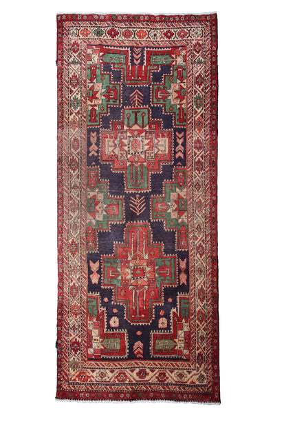 Ardabil Persian Rug, 125 x 257 cm