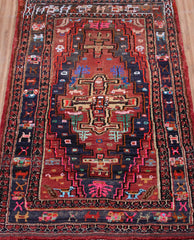 Tuyserkan Persian Rug, 117 x 180 cm