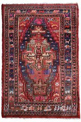 Tuyserkan Persian Rug, 117 x 180 cm