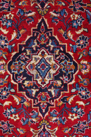 Kashan Persian Rug, 100 X 145 cm
