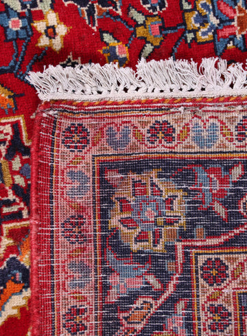 Kashan Persian Rug, 100 X 145 cm