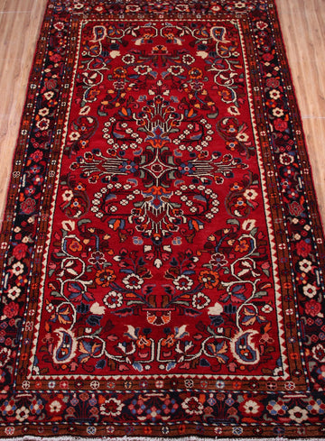 Hamadan Persian Rug, 155 x 302 cm