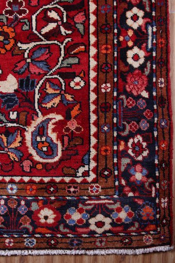 Hamadan Persian Rug, 155 x 302 cm