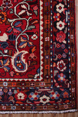 Hamadan Persian Rug, 155 x 302 cm