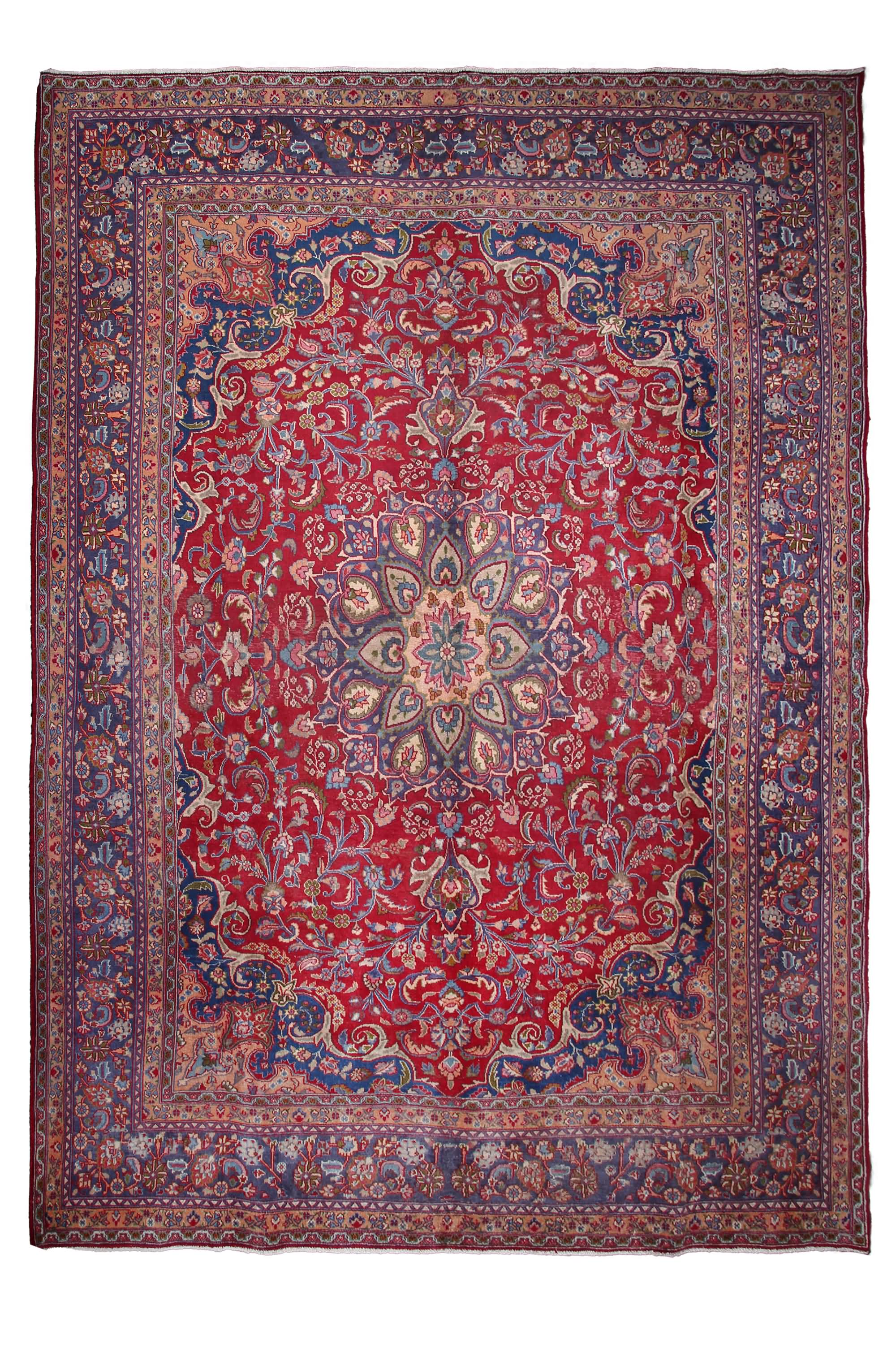 Sabzevar Persian Rug, 295 x 385 cm