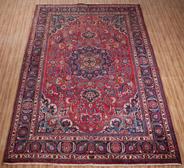 Mashad Persian Rug, 200 x 305 cm